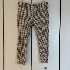 Anthropologie Capri Trousers - Black and Tan